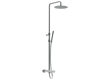 EGO - F8225WC-S-25X - Thermostatic shower set with hand shower with overhead shower by Rubinetteria Giulini - view 2